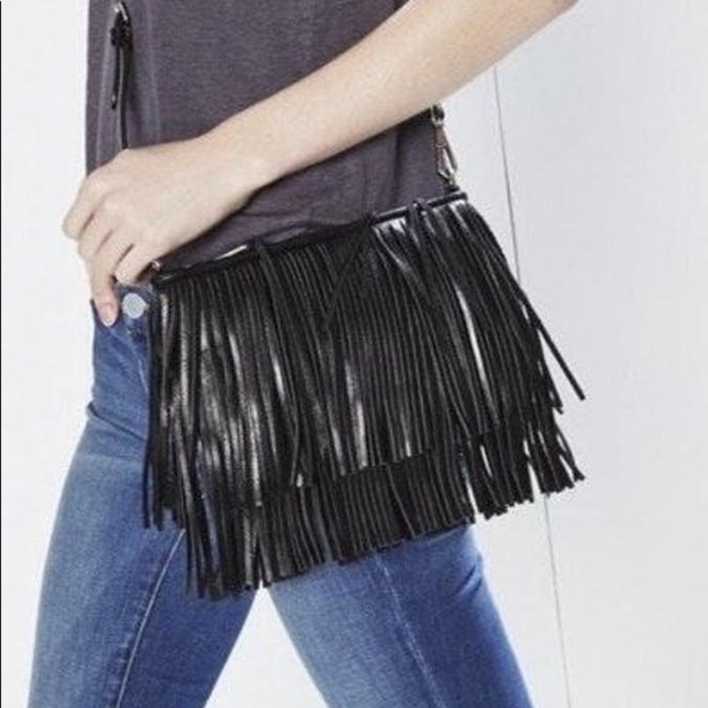 Rebecca Minkoff Finn Fringe Crossbody